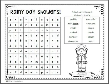 Rain word