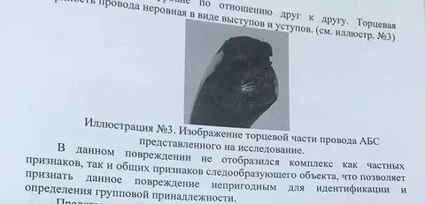 Экспертиза подтверждает