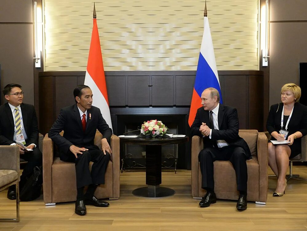Двусторонние переговоры. Индонезия и Россия. Российско-индонезийские отношения.