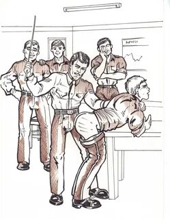 Spanking Art Spank.