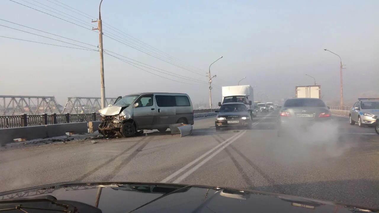 Коммунальный мост Абакан. Авария виадук Абакан. Что случилось в абакане сегодня