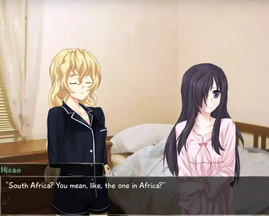 Lily and i had planned. Katawa Shoujo Хисао и Рин. Хисао Тани. Hisao and Lilly.