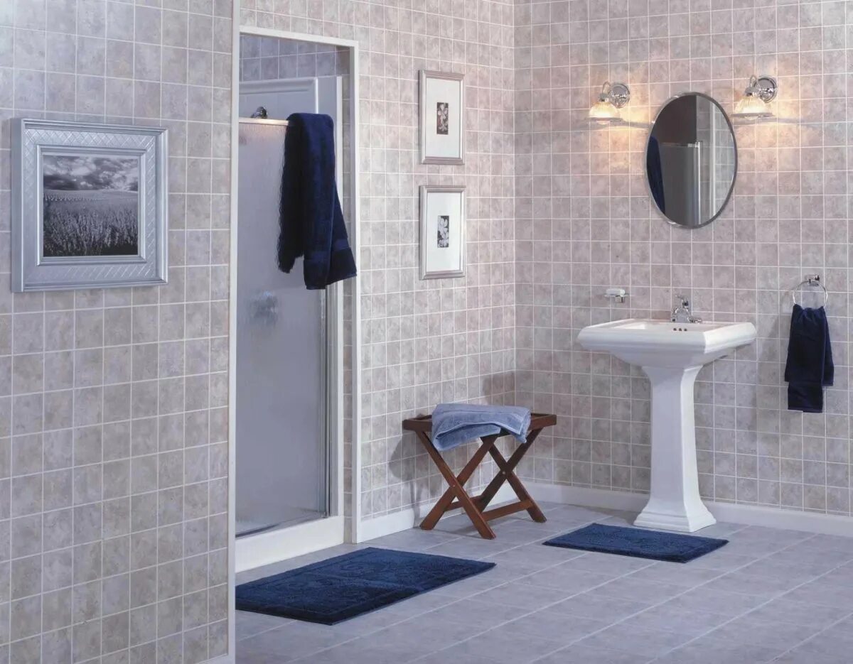 Мдф панели для ванной комнаты. Влагостойкие панели для ванной. Ванная имитация плитки. Листовые панели для ванной комнаты. Влагостойкие панели в ванную комнату.