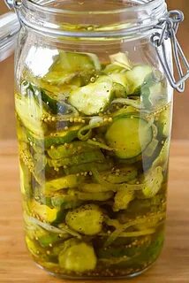 Огурцы пикули с горчичными зернами