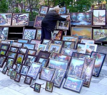 Как можно продавать картины