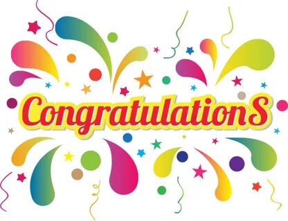 Hello congratulations