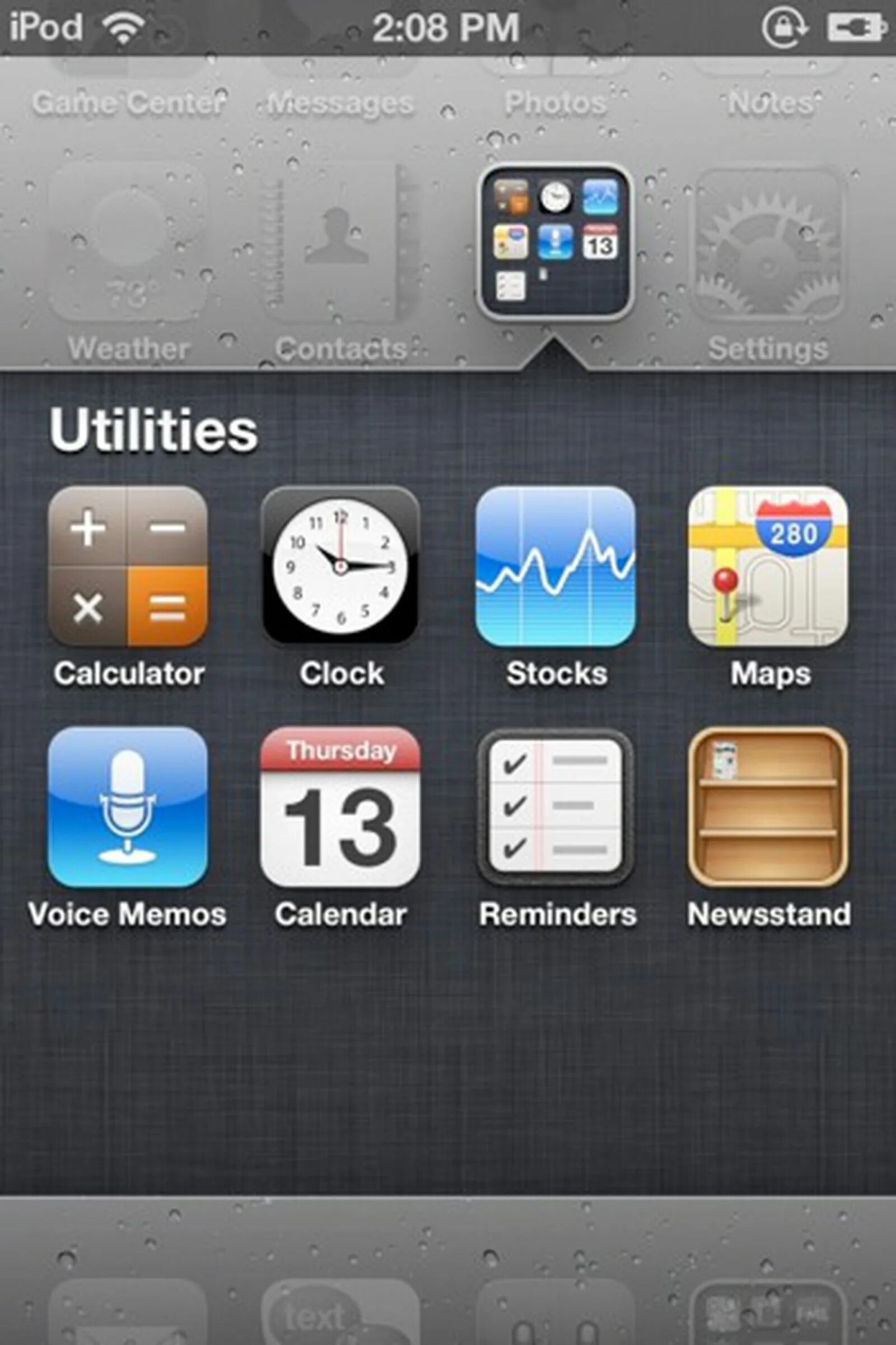 Ios открыть в приложении. Ios 5. папка ios. ios 6. анимация открытия приложений на iphone.
