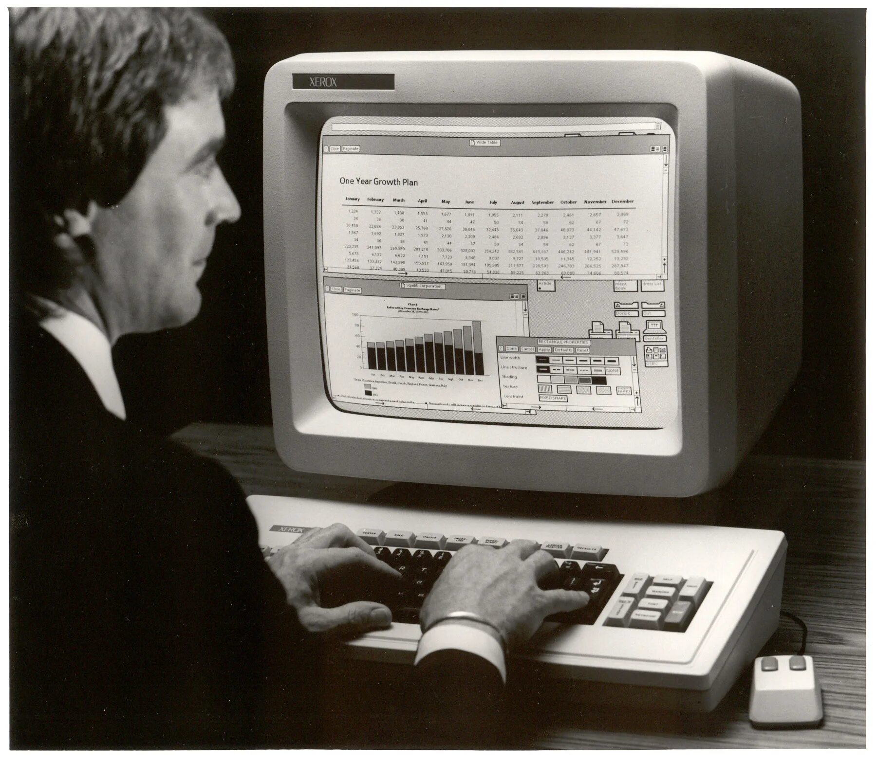 Xerox 8010 Star information System. Xerox 8010 Star (1981). Xerox Star 8010. Xerox Star 1981.