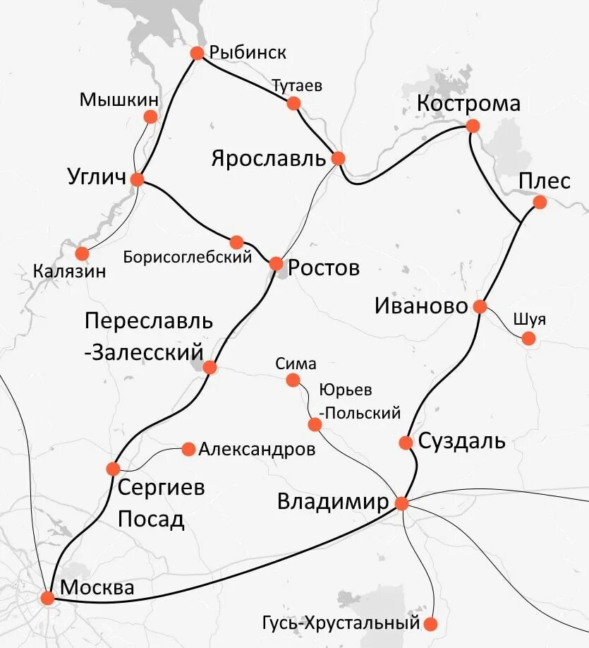 Экскурсия по золотому кольцу на автобусе. Туристический маршрут золотое кольцо России. Туристический маршрут золотое кольцо России города. Карта золотого кольца России с городами. Карта путешествия по Золотому кольцу России.