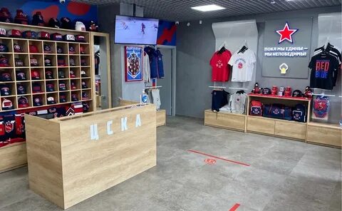 Магазины интернеты хоккейных клубов
