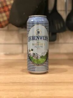 51. Баварское пшеничное пиво Liebenweiss Hefe Weissbier. 