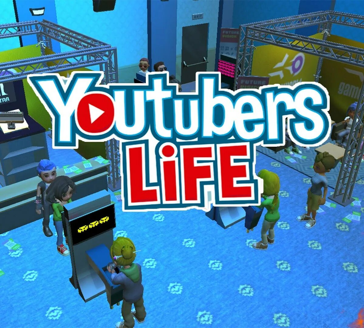 Игра youtubers life. YOUTUBERS Life. Игра про ЮТУБЕРА. Игра ютуберс лайф. Игра про жизнь ЮТУБЕРА 2.