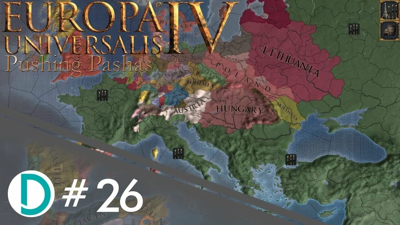 Europa universalis моды