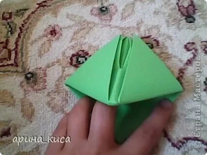 Как сделать лягушку которая открывает рот