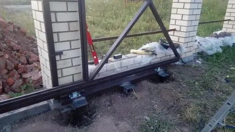 Швеллер под откатные ворота