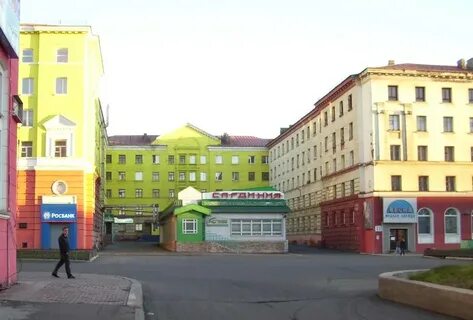 Норильск разница