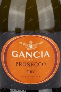 Gancia prosecco dry