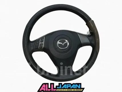 Руль mazda axela