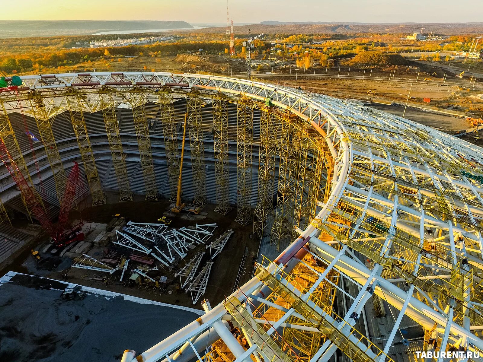 Самара Арена с высоты. Стадион Самара Арена. Стройка Самара Арена. Самара-Арена стадион строительство. Строительство стадионы россии