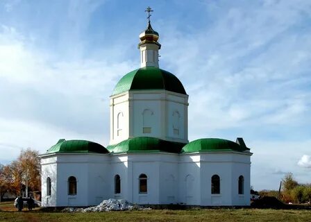 Церковь троицы живоначальной новое