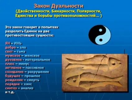 Что такое двойственность