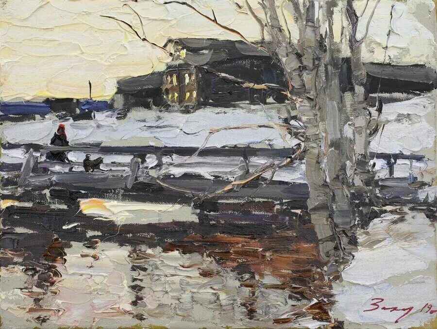Баскаков художник. Баскаков художник