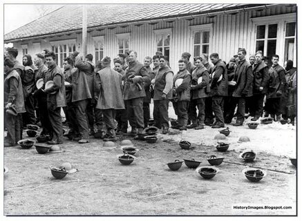 Лагерь немцев