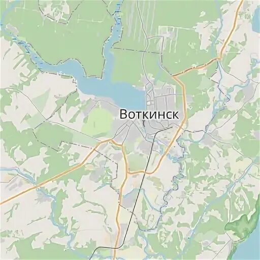 Маршрут воткинск карта. Маршрут воткинск карта