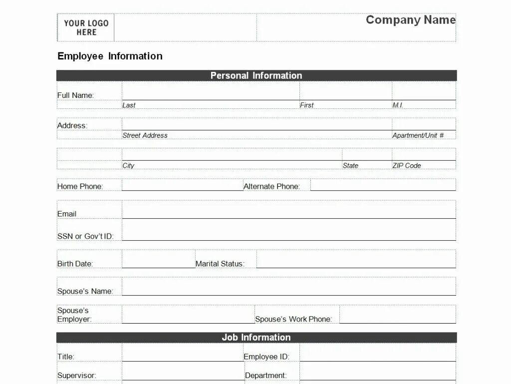 Name информация
