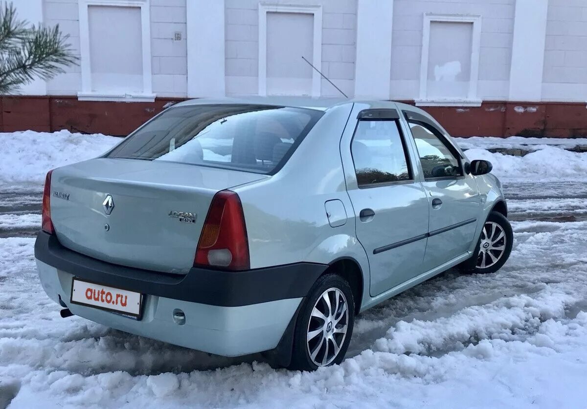 Renault logan 2006 год