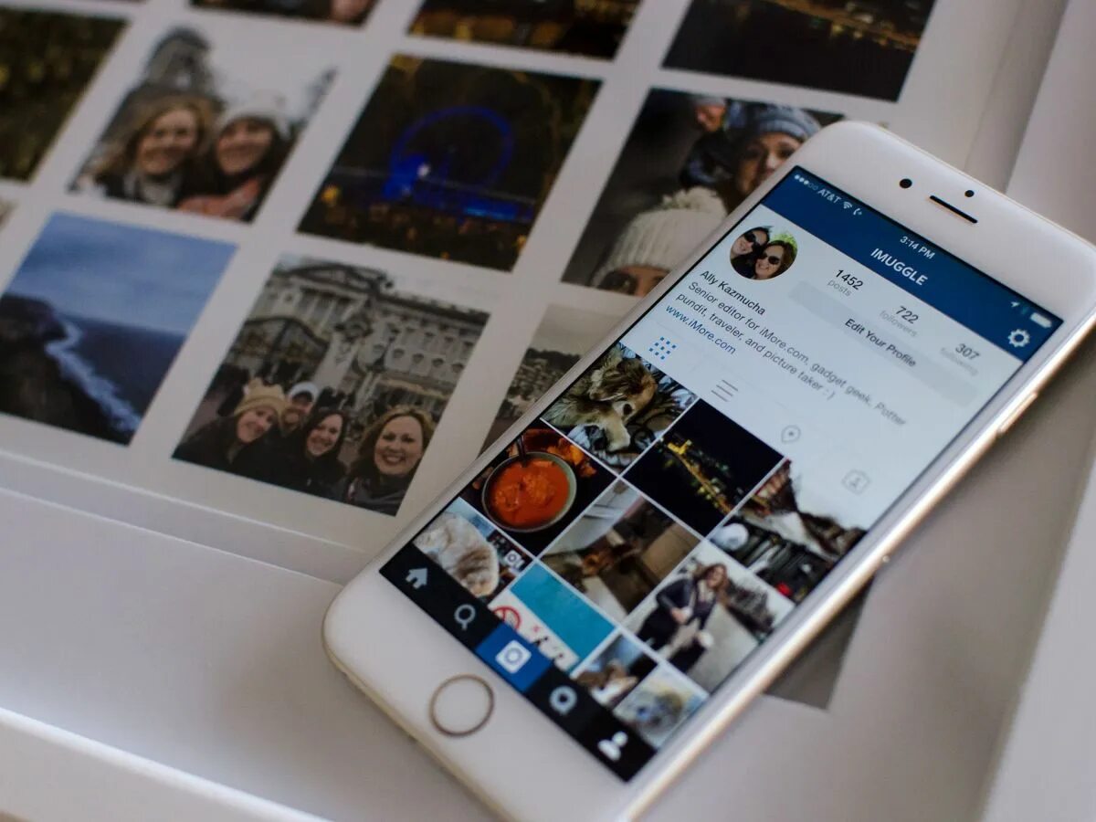 Posting photos