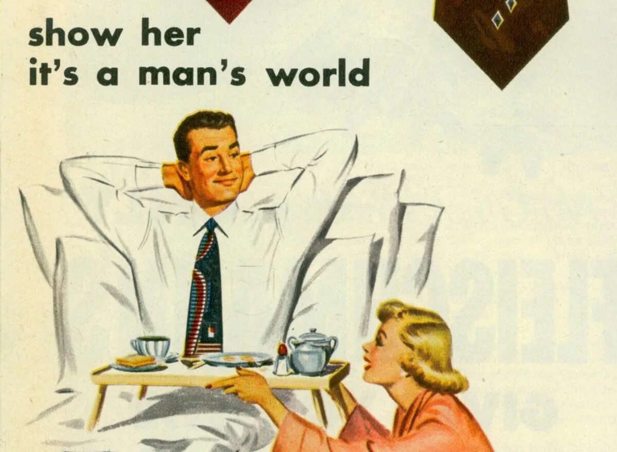 Show me her work. Художник показывает класс. Show me her work. Сексистские рекламные плакаты. Серия фото с одного сотрудника в офисе селфи.