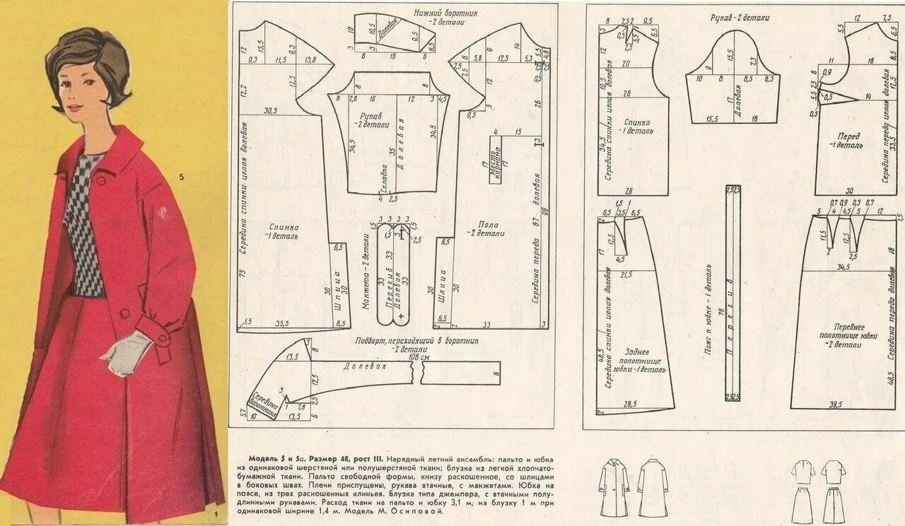 Выкройки винтажных платьев 60х. Советское пальто лекала. Ретро выкройки пальто. Выкройка пальто.