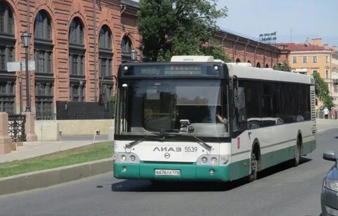 Автобус 157 спб