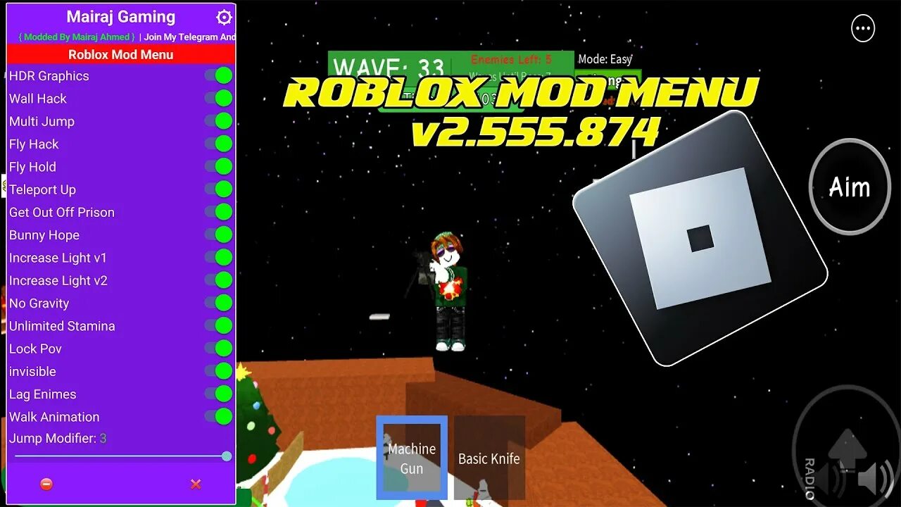 Happymod roblox