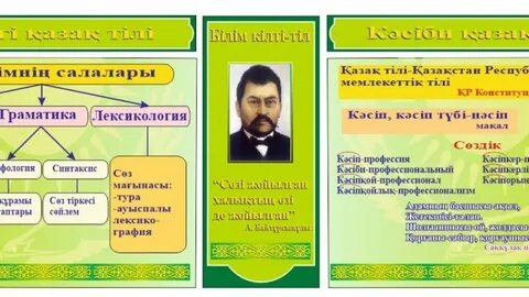 Казахский литературный язык