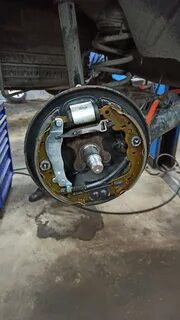 Задний тормозной барабан рено каптур