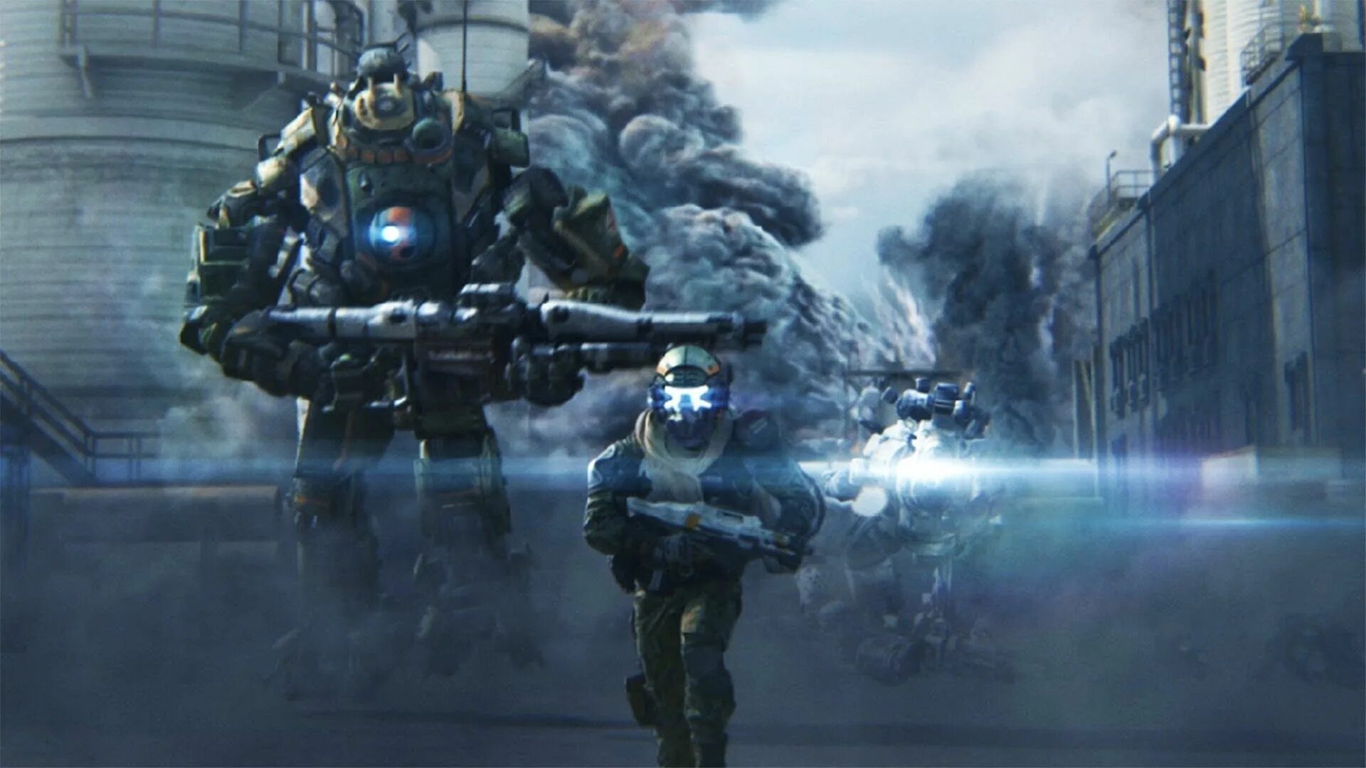 Titanfall new frontiers. Фронтир титанфол. interstellar manufacturing corporation. 6-4 titanfall 2.