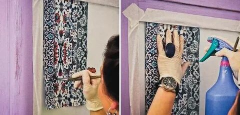 Как задекорировать заднюю