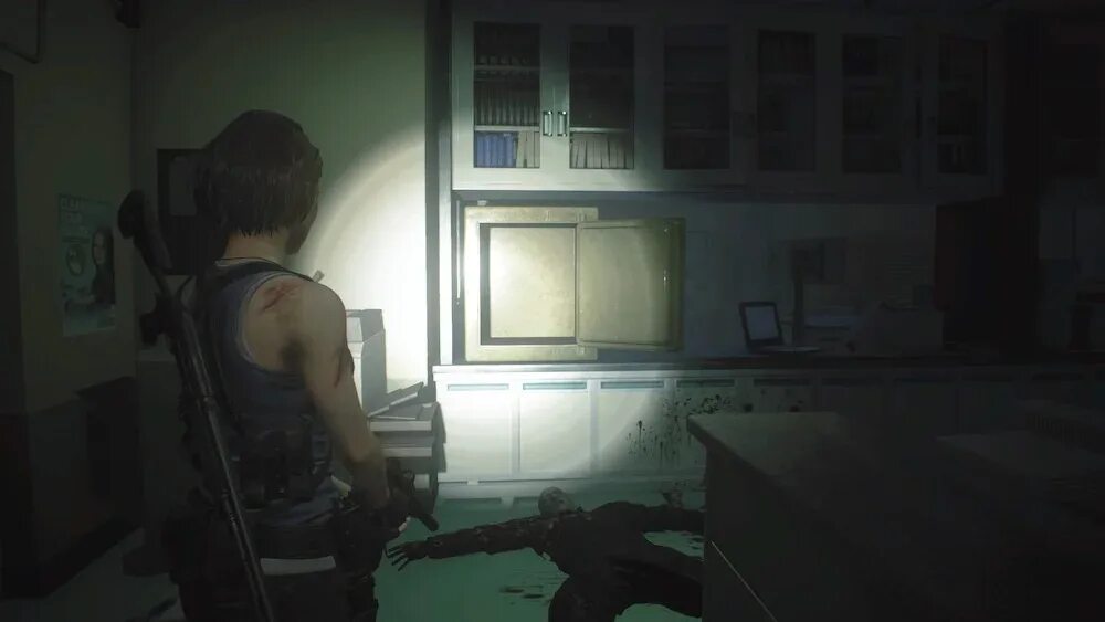 Больница в Resident Evil 3 Remake Карлос. Резидент эвил 3 ремейк сейф в больнице. Сейф в больнице Resident Evil 3. Пароль от сейфа резидент ивел 3