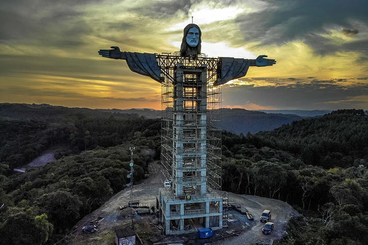 Статуя Христа-Искупителя Бразилия