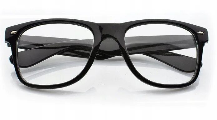 Плоские очки. Черные плоские очки. Очки нулевки мужские. Очки ботаника.