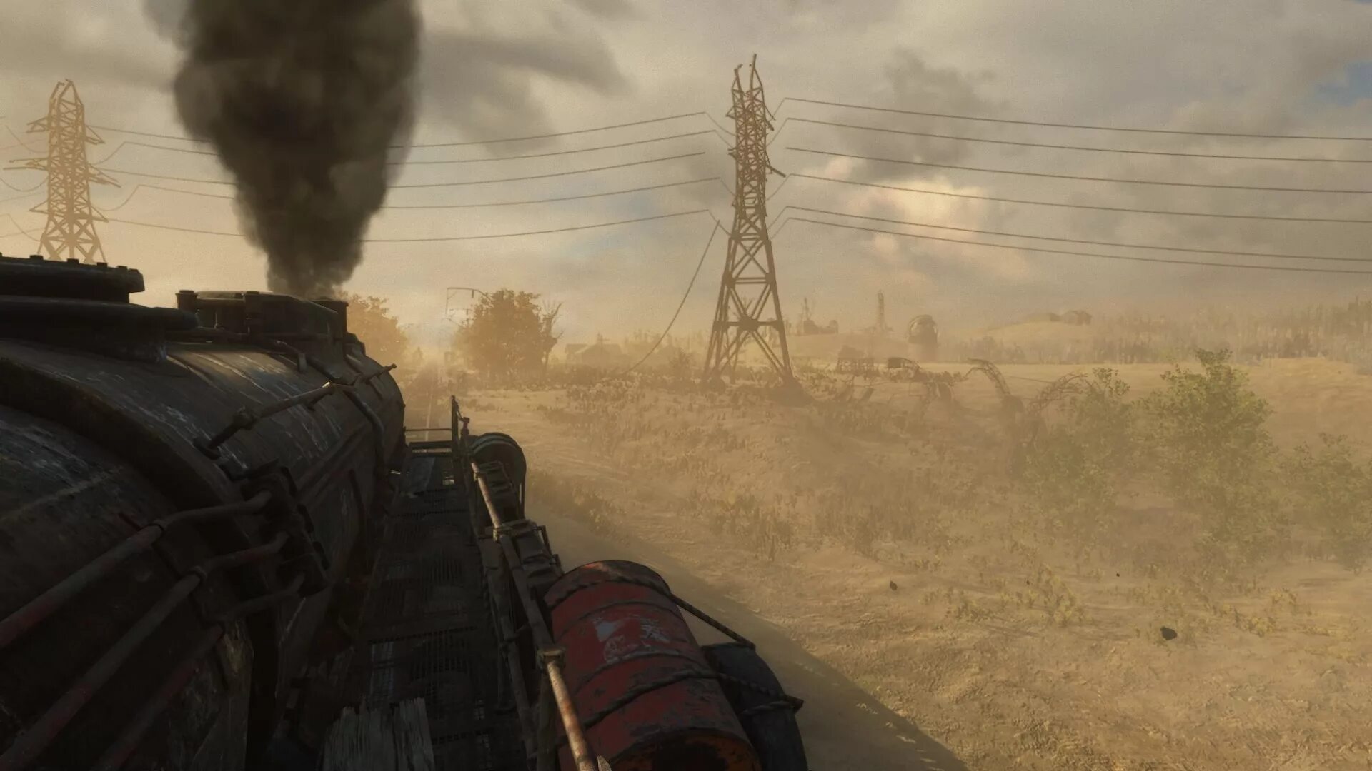 Метро эксодус обзор. Метро 2033 игра исход. Metro обзор. Metro exodus поезд в пустыне. Metro обзор.