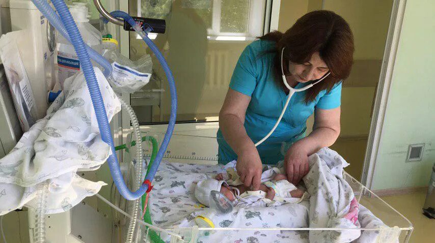 отделение патологии недоношенных детей перинатального центра