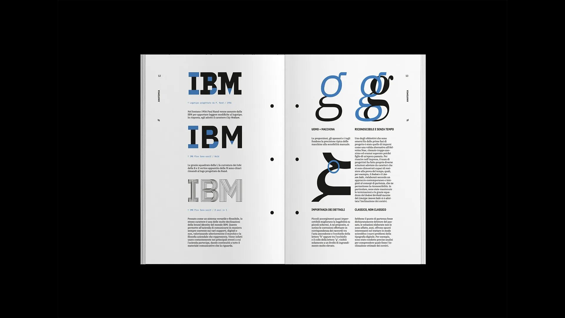 IBM шрифт. Типографический Постер. IBM Plex Sans. IBM Plex Serif Light.