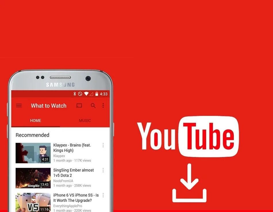 Скопировать видео смартфон