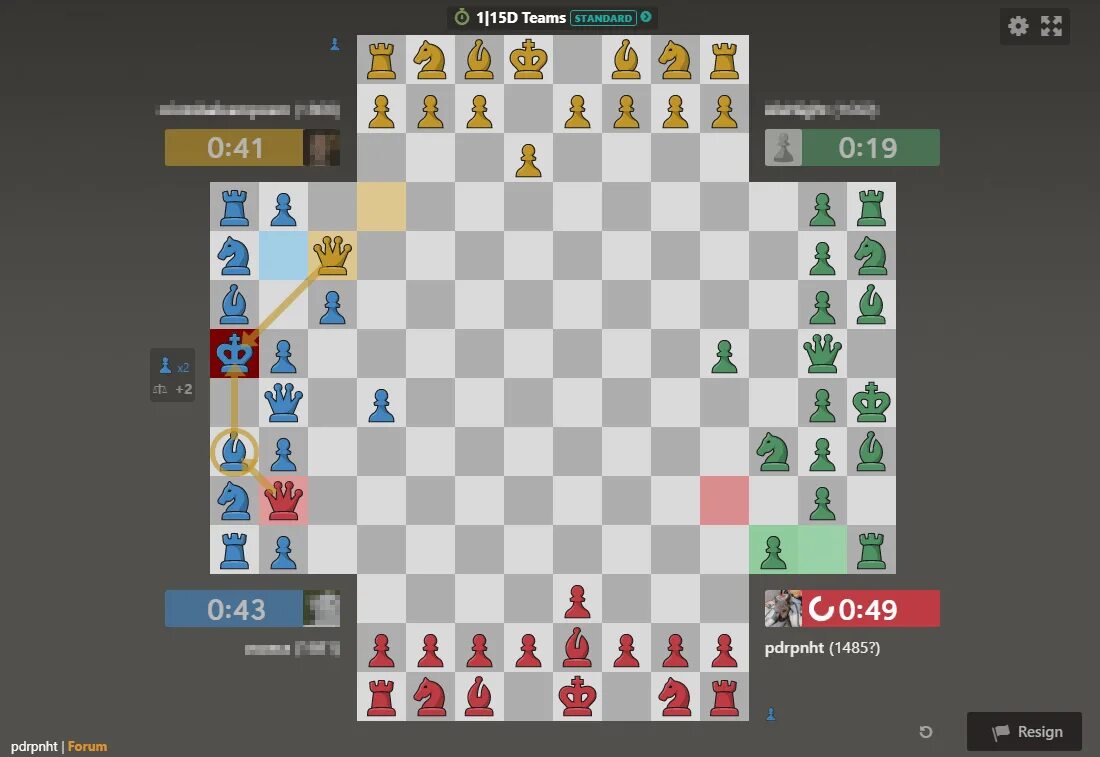 Mychess платформа