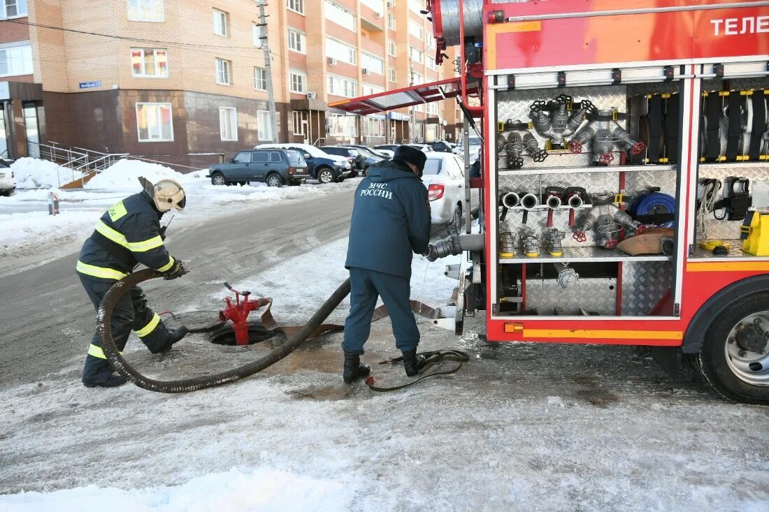 тюмень улица пожарных и спасателей