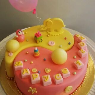 Торты день рождения 1 годик фото