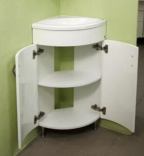 Угловая тумба в ванну